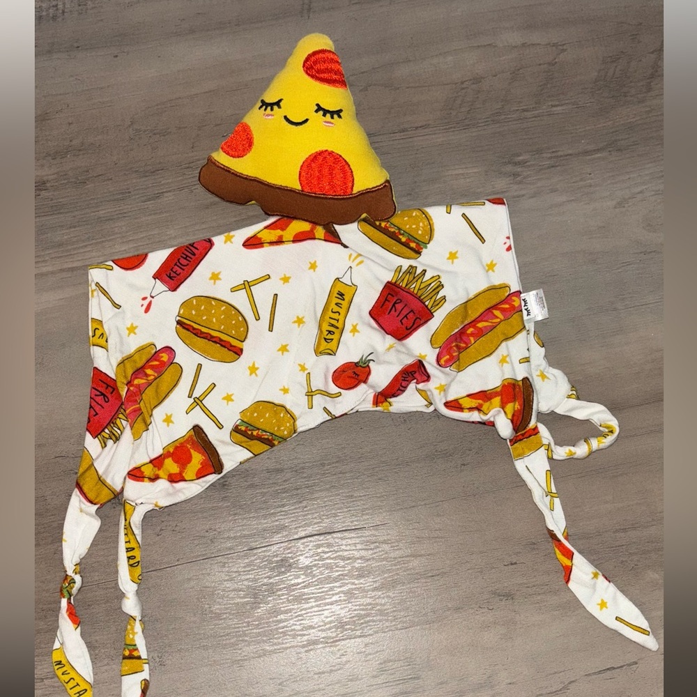 COPY - Fast Foodie Pizza Little Sleepies Lovey